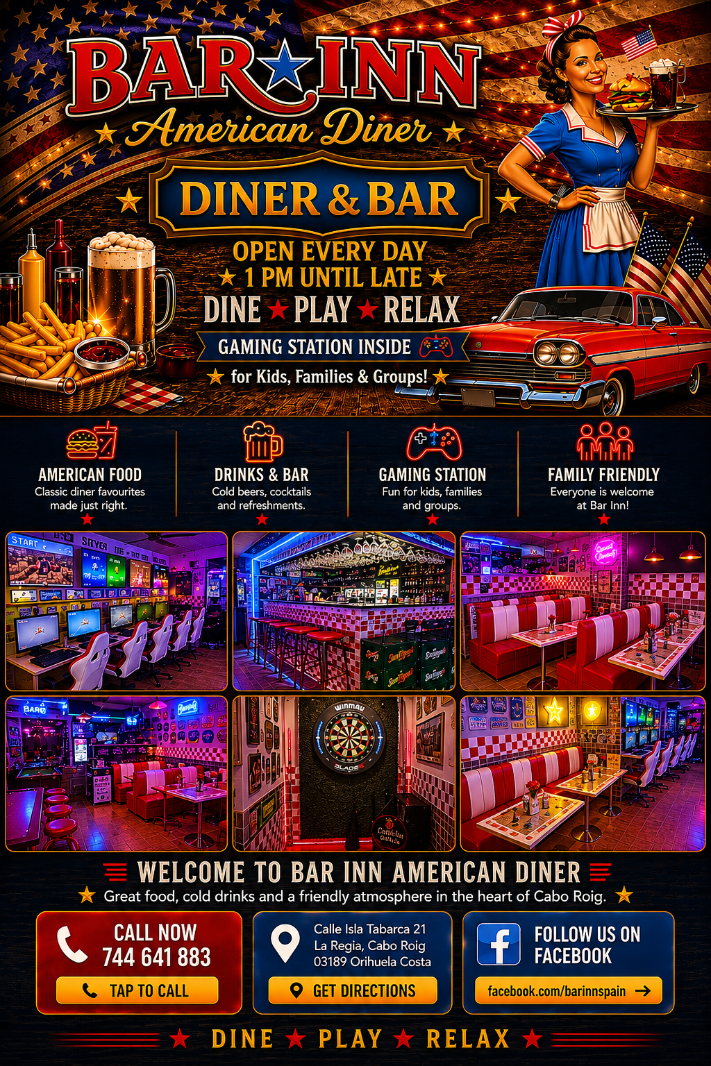 Bar Inn American Diner